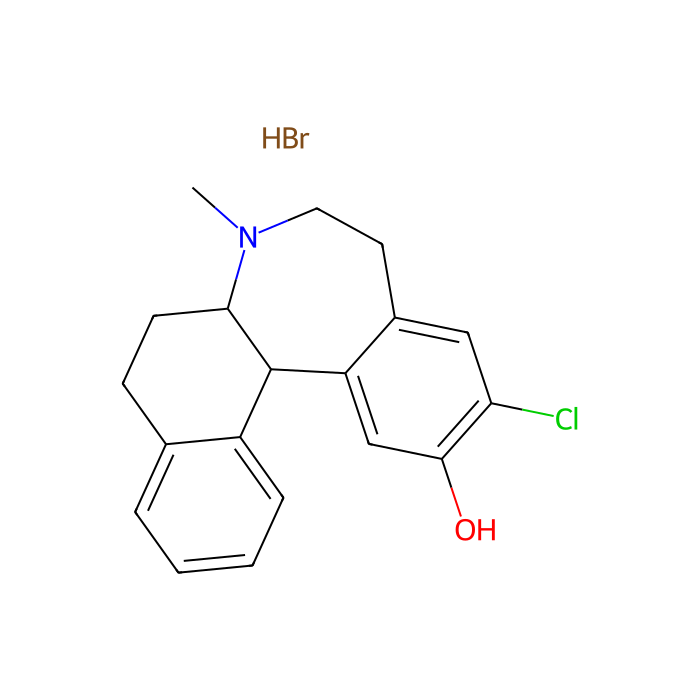 SCH 39166 hydrobromide - ≥98% CAS No(1227675-51-5) by Aladdin Scientific