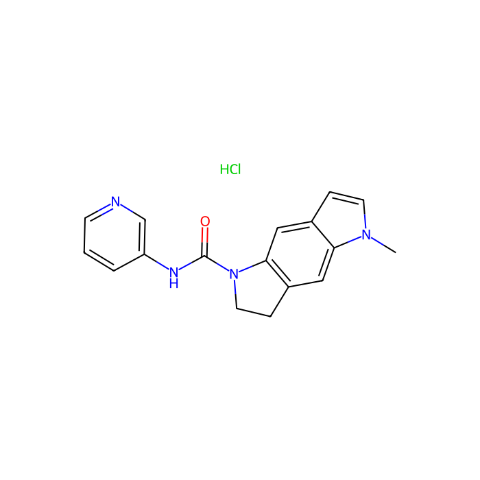 SB 206553 clorhidrato - Moligand™, ≥99%(HPLC) CAS No(1197334-04-5) by Aladdin Scientific