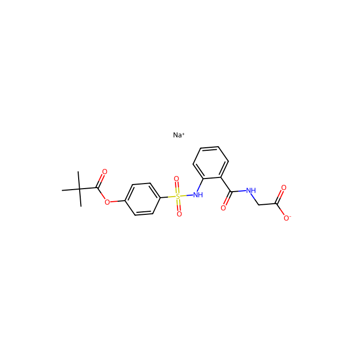 Sivelestat sodium salt - ≥98%(HPLC) CAS No(150374-95-1) by Aladdin Scientific