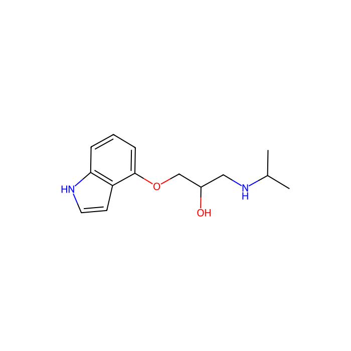 (S)-(-)-Pindolol - Moligand™, ≥99%(HPLC) CAS No(26328-11-0) by Aladdin Scientific