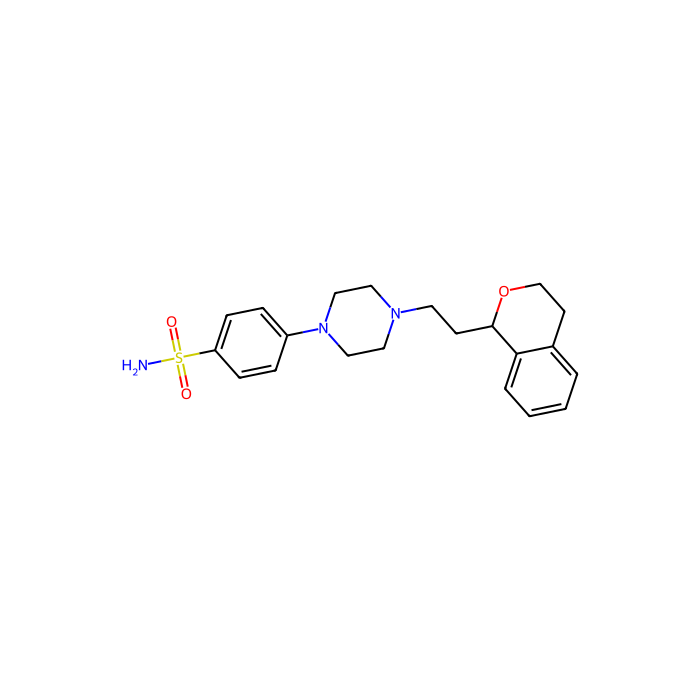 Sonepiprazole - Moligand™, ≥98%(HPLC) CAS No(170858-33-0) by Aladdin Scientific