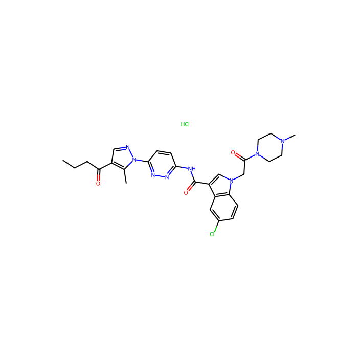 SAR 216471 hydrochloride - ≥98%(HPLC) CAS No(1279829-64-9) by Aladdin Scientific