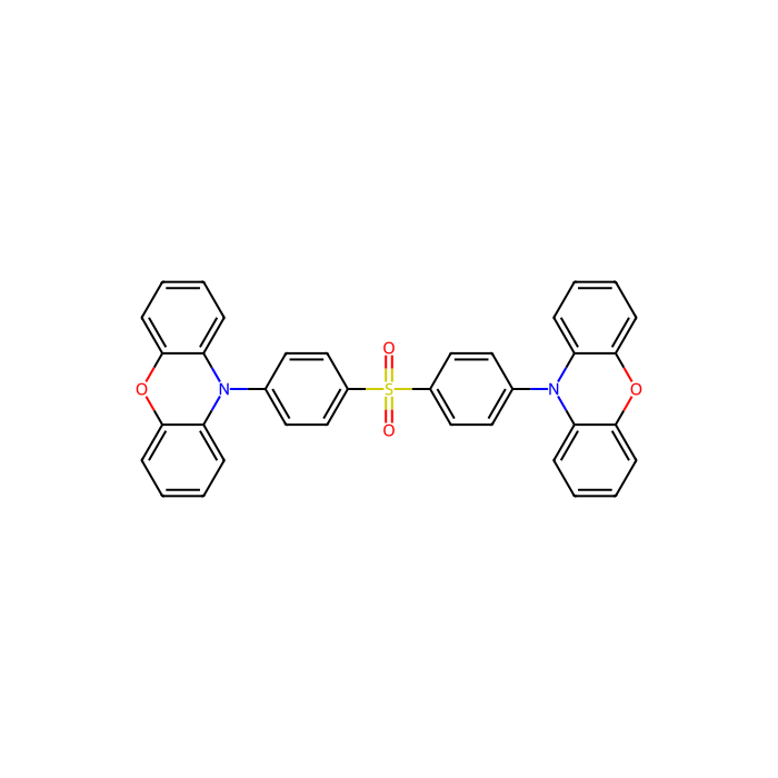 10,10'-(4,4'-sulfonylbis(4,1-phenylene))bis(10H-phenoxazine) - sublimed grade, ≥99% CAS No(1477511-57-1) by Aladdin Scientific
