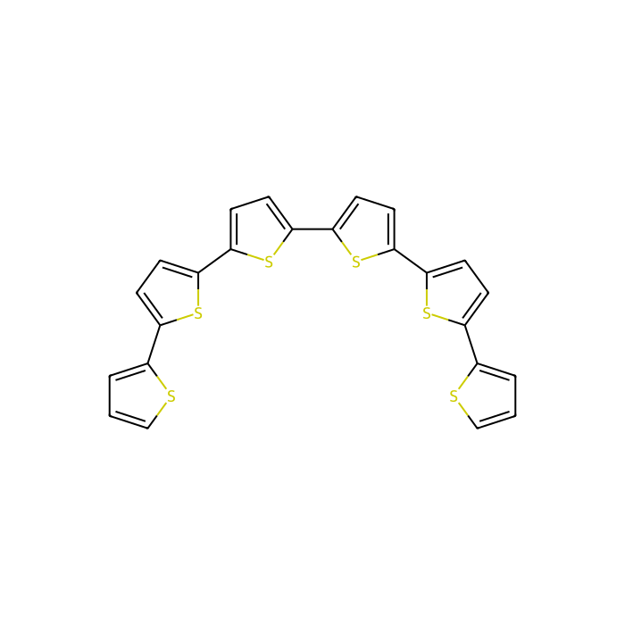 α-Sexithiophene - ≥99% CAS No(88493-55-4) by Aladdin Scientific