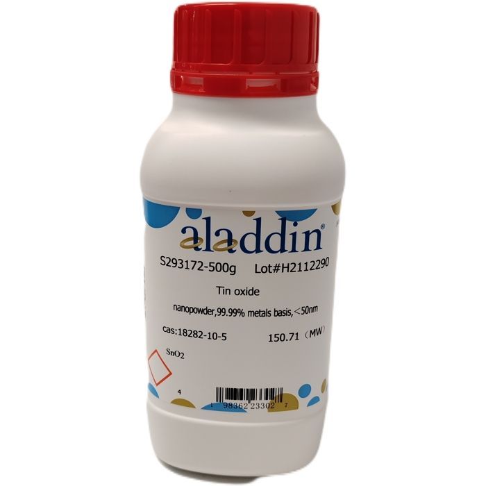 Tin oxide - PrimorTrace™, ≥99.99% metals basis, ＜50nm CAS No(18282-10-5) by Aladdin Scientific