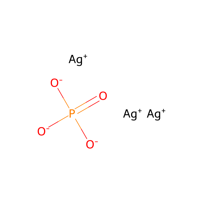 Silver phosphate - ≥98% CAS No(7784-09-0) by Aladdin Scientific