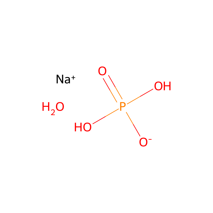 Sodium phosphate monobasic monohydrate - BioReagent, for electrophoresis, ≥98% CAS No(10049-21-5) by Aladdin Scientific