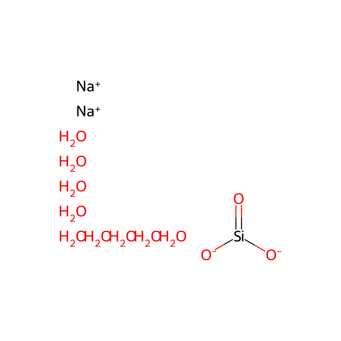 Sodium metasilicate nonahydrate - ≥96% CAS No(13517-24-3) by Aladdin Scientific