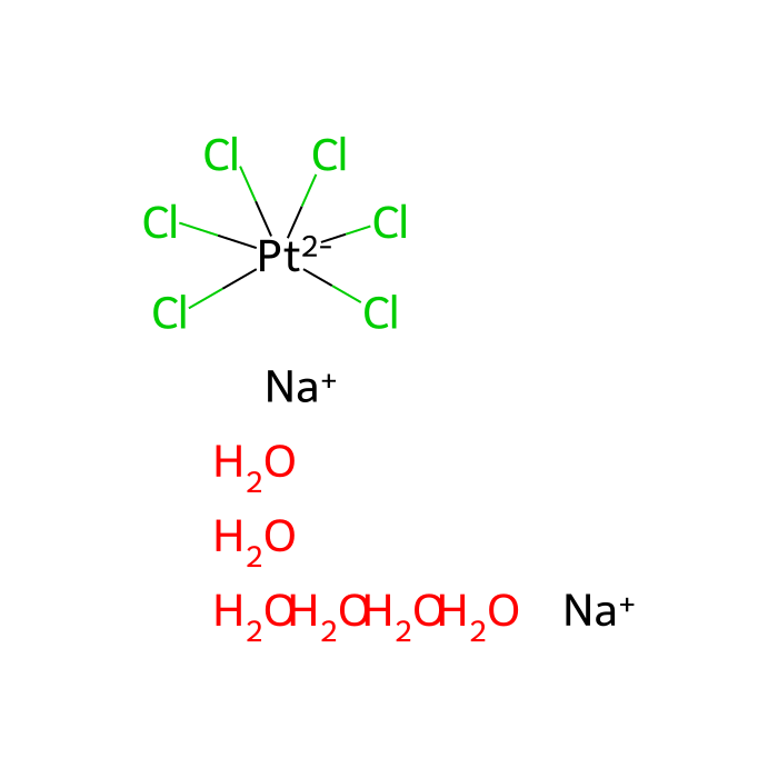 Sodium hexachloroplatinate(IV) hexahydrate - ≥99.95% metals basis CAS No(19583-77-8) by Aladdin Scientific