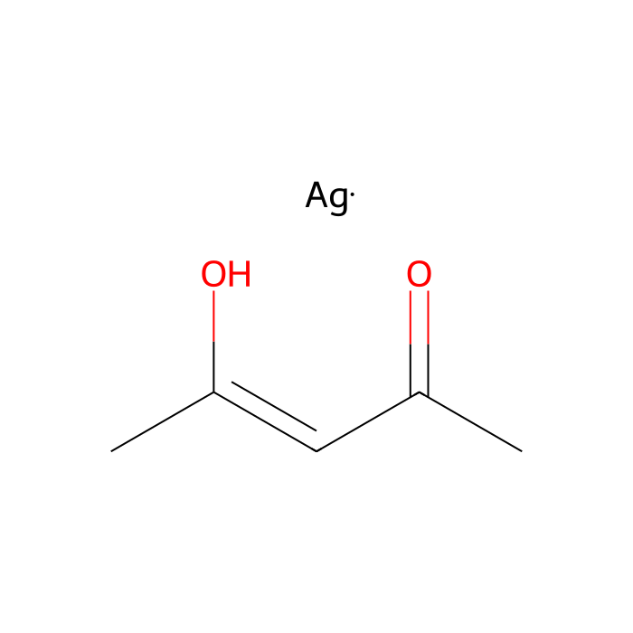 Silver acetylacetonate - ≥98% CAS No(15525-64-1) by Aladdin Scientific