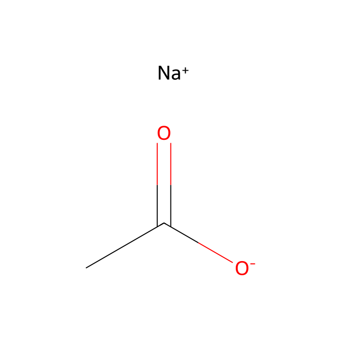 Acetate anion standard solution - 1mg/ml (1,000ppm) CAS No(127-09-3) by Aladdin Scientific