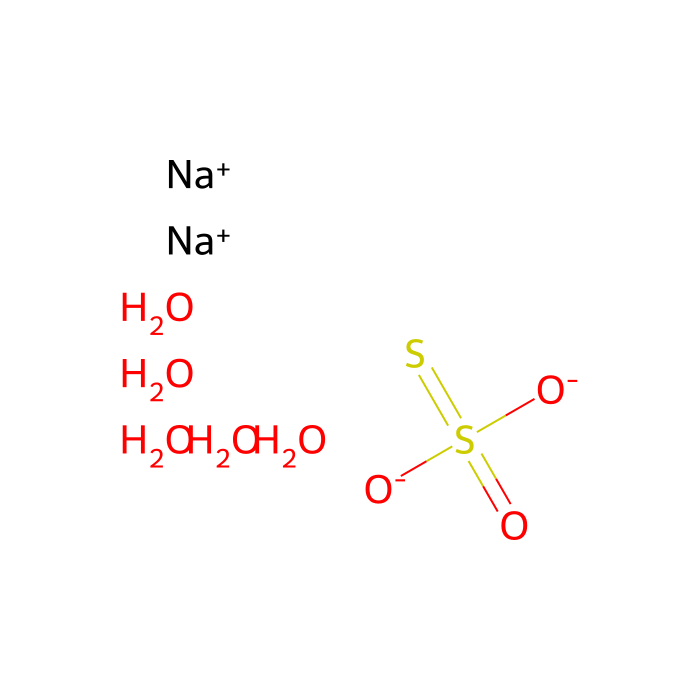 Sodium thiosulfate solution - 10% CAS No(10102-17-7) by Aladdin Scientific
