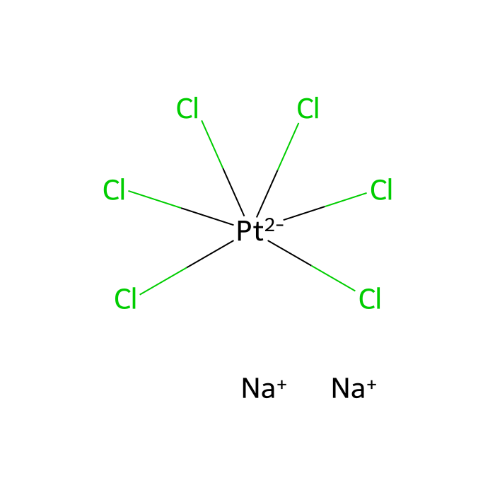 sodium hexachloroplatinate - ≥98% CAS No(16923-58-3) by Aladdin Scientific