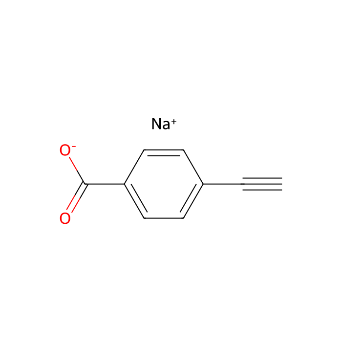 Sodium 4-ethynylbenzoate - ≥97% CAS No(144693-65-2) by Aladdin Scientific