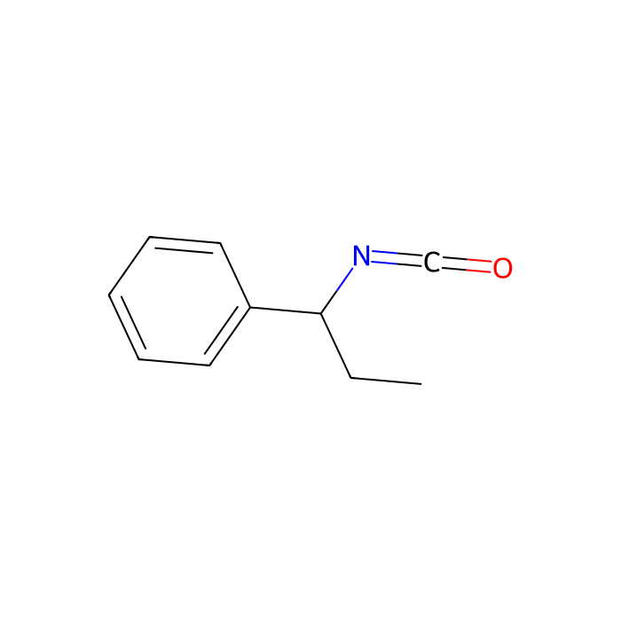 (S)-(-)-1-Phenylpropyl isocyanate - ≥95% CAS No(164033-12-9) by Aladdin Scientific
