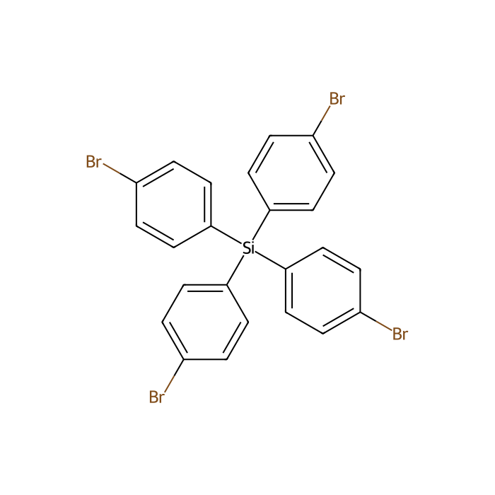 Tetrakis(4-bromophenyl) silane - ≥97% CAS No(18733-98-7) by Aladdin Scientific
