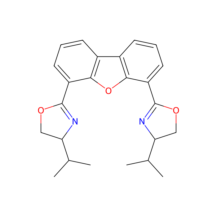 (4S,4'S)-2,2'-(4,6-Dibenzofurandiyl)bis[4,5-dihydro-4-isopropyloxazole] - ≥98% CAS No(409312-96-5) by Aladdin Scientific