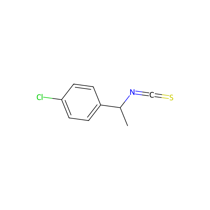 (S)-(+)-1-(4-Chlorophenyl)ethyl isothiocyanate - ≥97% CAS No(737000-81-6) by Aladdin Scientific