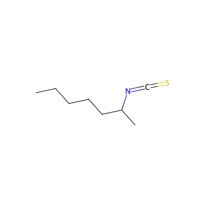 (S)-(+)-2-Heptyl isothiocyanate - ≥98%  by Aladdin Scientific