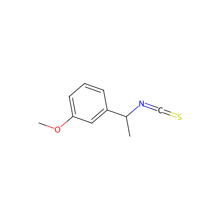 (S)-(+)-1-(3-Methoxyphenyl)ethyl isothiocyanate - ≥98% CAS No(737000-99-6) by Aladdin Scientific