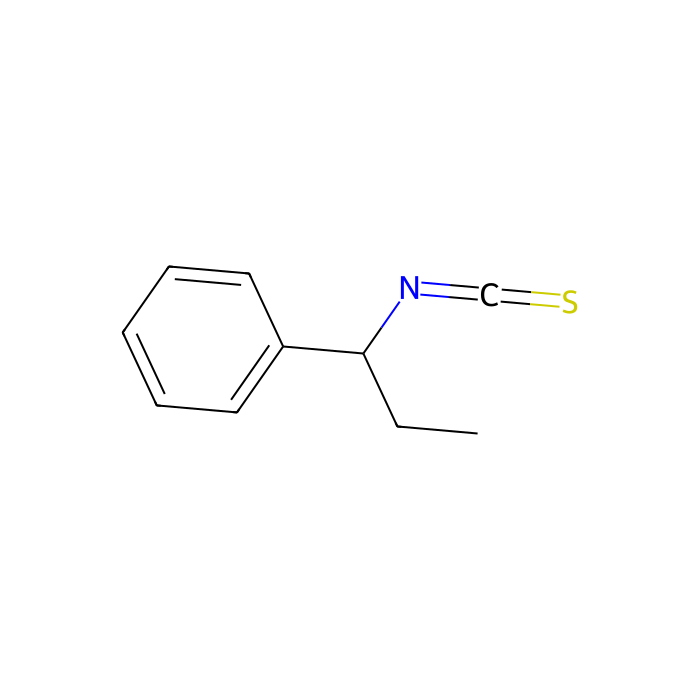 (S)-(-)-1-Phenylpropyl isothiocyanate - ≥97% CAS No(737001-04-6) by Aladdin Scientific