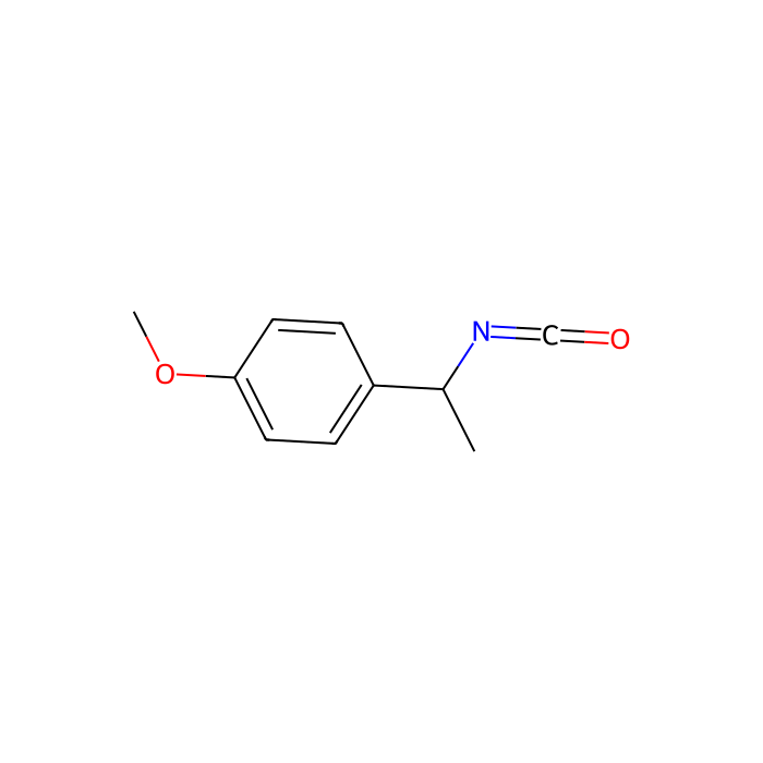 (S)-(-)-1-(4-Methoxyphenyl)ethyl isocyanate - ≥95% CAS No(745783-83-9) by Aladdin Scientific