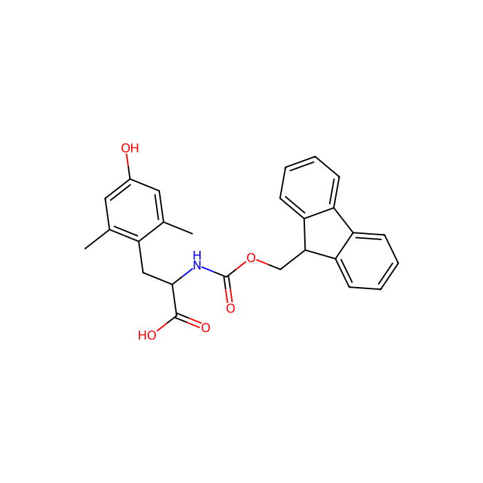 Fmoc-2,6-dimethyl-L-tyrosine - ≥98% CAS No(206060-54-0) by Aladdin Scientific