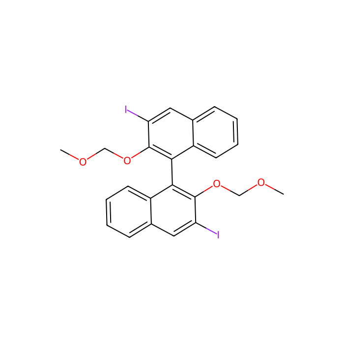 (S)-3,3'-Diiodo-2,2'-bis(methoxymethoxy)-1,1'-binaphthalene - ≥98% CAS No(219583-87-6) by Aladdin Scientific