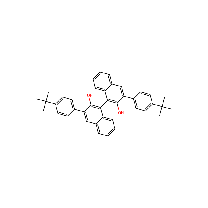 (S)-3,3'-Bis(4-tert-butylphenyl)-1,1'-bi-2-naphthol - ≥98% CAS No(309934-84-7) by Aladdin Scientific