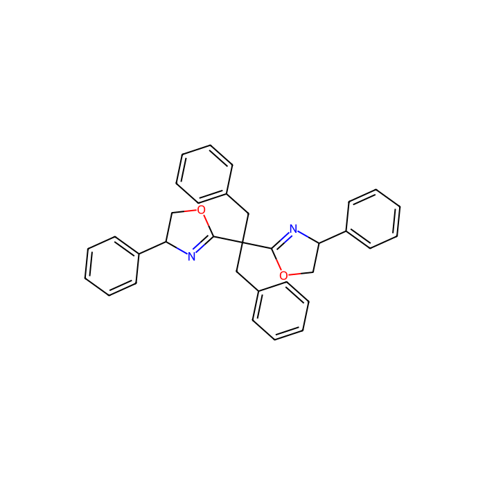 (4S,4'S)-2,2'-[2-phenyl-1-(phenylmethyl)ethylidene]bis[4,5-dihydro-4-phenyl-oxazole - ≥98% CAS No(319489-87-7) by Aladdin Scientific
