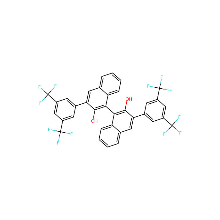 (S)-3,3'-Bis[3,5-bis(trifluoromethyl)phenyl]-1,1'-bi-2-naphthol - ≥98% CAS No(849939-13-5) by Aladdin Scientific