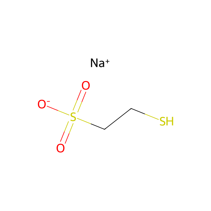 Sodium 2-mercaptoethanesulfonate(MESNA) - ≥95% CAS No(19767-45-4) by Aladdin Scientific