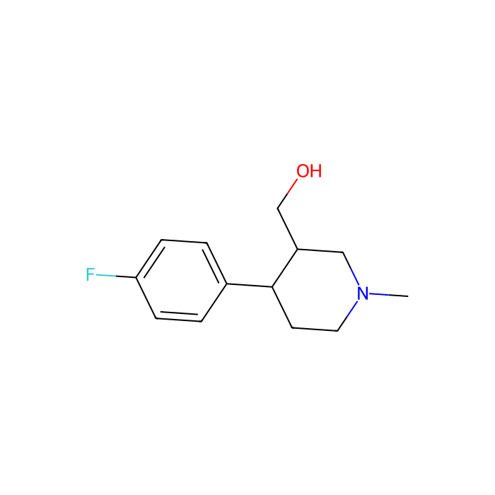 (3S,4R)-4-(4-Fluorophenyl)-1-methyl-3-piperidinemethanol - ≥98% CAS No(105812-81-5) by Aladdin Scientific