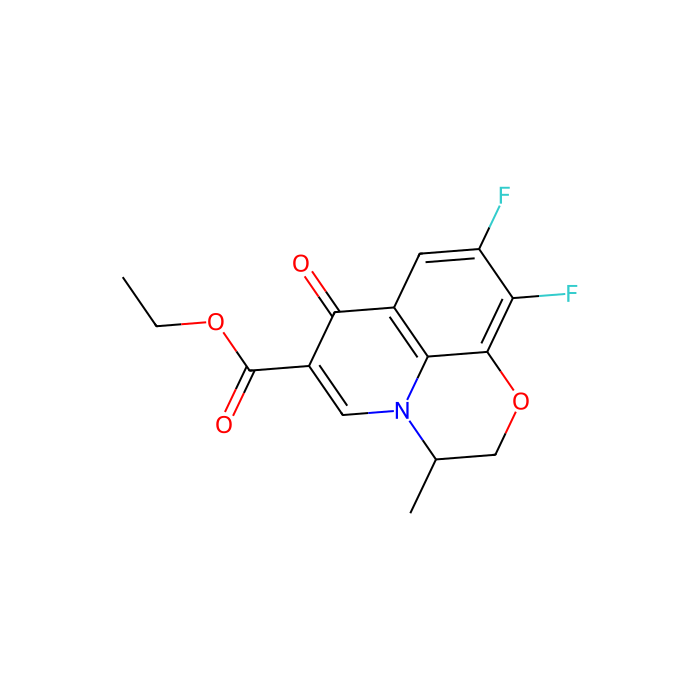 Ethyl (S)-9,10-difluoro-3-methyl-7-oxo-2,3-dihydro-7H-pyrido[1,2,3-de]-1,4-benzoxazine-6-carboxylate - ≥98% CAS No(106939-34-8) by Aladdin Scientific