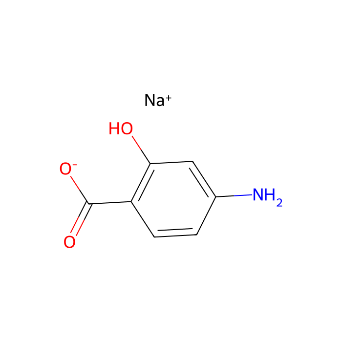 Sodium 4-aminosalicylate - ≥99% CAS No(133-10-8) by Aladdin Scientific