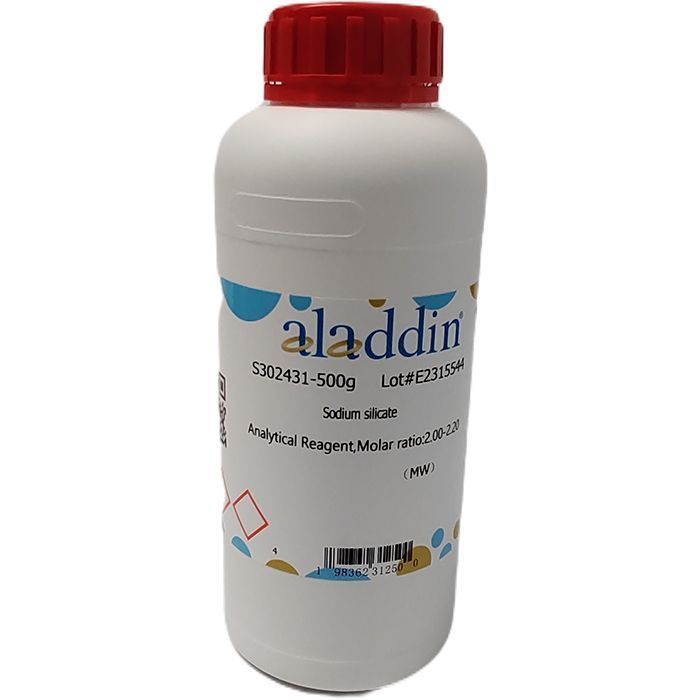 Sodium silicate - AR, Molar ratio:2.00-2.20  by Aladdin Scientific