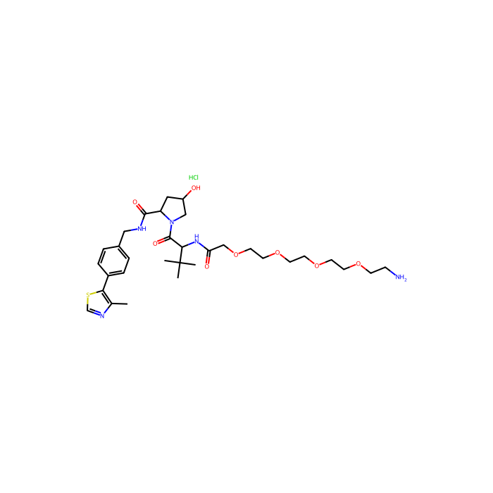 (S,R,S)-AHPC-PEG4-NH2 hydrochloride - ≥98% CAS No(2064292-52-8) by Aladdin Scientific