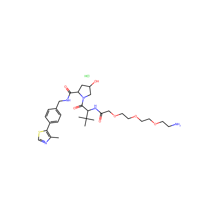 (S,R,S)-AHPC-PEG3-NH2 hydrochloride - ≥95% CAS No(2097971-11-2) by Aladdin Scientific