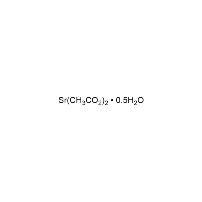 Strontium acetate hemihydrate - ≥98% CAS No(14692-29-6) by Aladdin Scientific