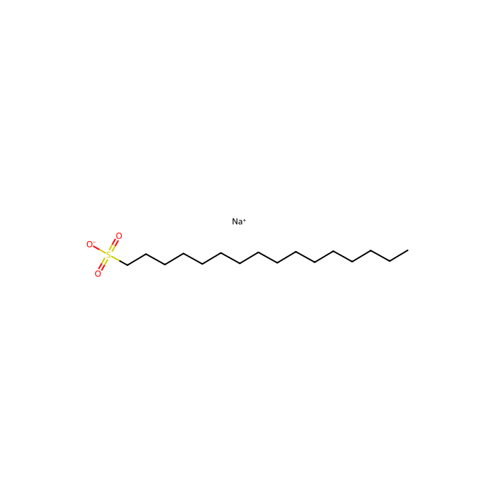 Sodium 1-hexadecanesulfonate -  CAS No(15015-81-3) by Aladdin Scientific