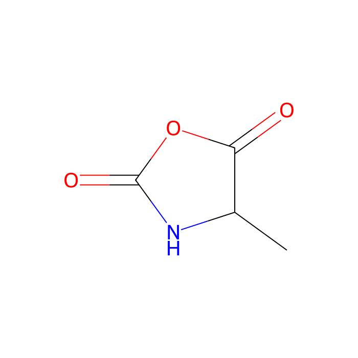 (S)-4-Methyloxazolidine-2,5-dione - ≥95% CAS No(2224-52-4) by Aladdin Scientific