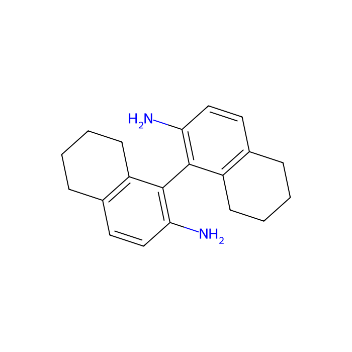 (S)-5,5',6,6',7,7',8,8'-Octahydro-[1,1'-binaphthalene]-2,2'-diamine - ≥98% CAS No(229177-78-0) by Aladdin Scientific