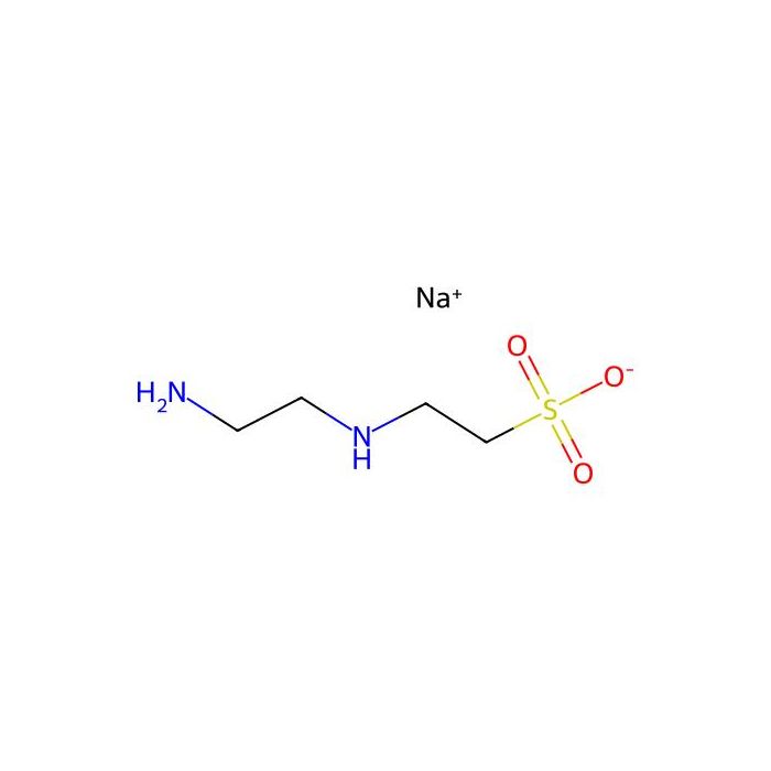 Sodium 2-((2-aminoethyl)amino)ethanesulfonate - 50% in H2O CAS No(34730-59-1) by Aladdin Scientific