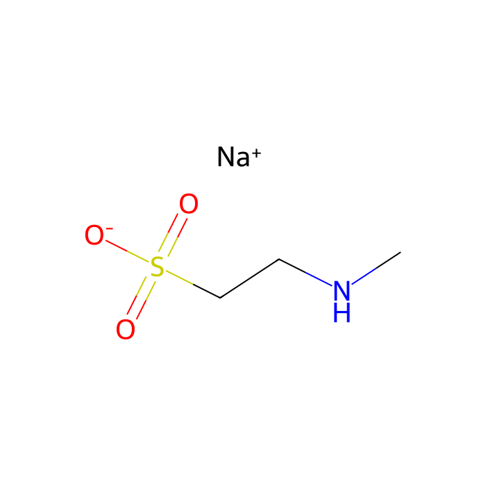 Sodium 2-(methylamino)ethanesulfonate - 62-66% aqueous solution CAS No(4316-74-9) by Aladdin Scientific