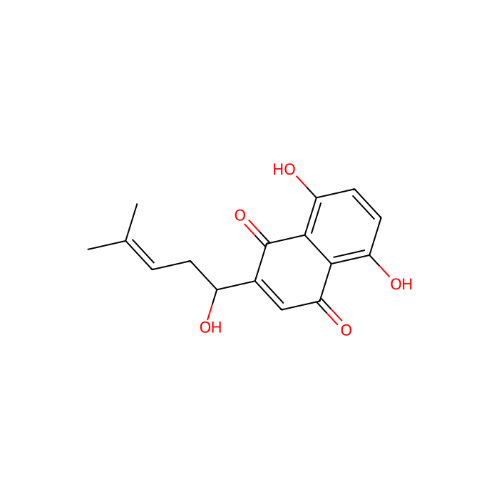 Alkannin - ≥96%(HPLC) CAS No(517-88-4) by Aladdin Scientific