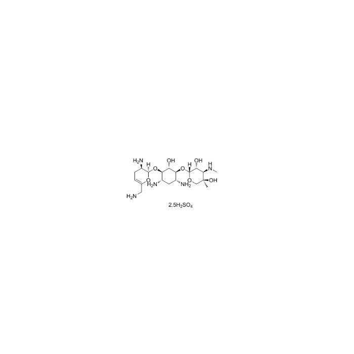 Sisomicin sulfate - ≥98% CAS No(53179-09-2) by Aladdin Scientific