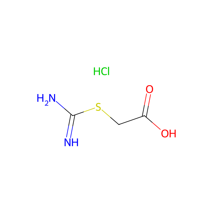 S-Carboxyethylisothiuronium Chloride - Solid content ≥98% CAS No(5425-78-5) by Aladdin Scientific