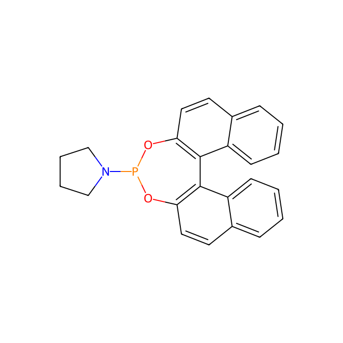 1-(11bS)-Dinaphtho[2,1-d:1',2'-f][1,3,2]dioxaphosphepin-4-ylpyrrolidine - ≥95% CAS No(627528-96-5) by Aladdin Scientific