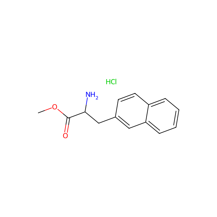 (S)-Methyl 2-amino-3-(naphthalen-2-yl)propanoate hydrochloride - ≥98% CAS No(63024-26-0) by Aladdin Scientific