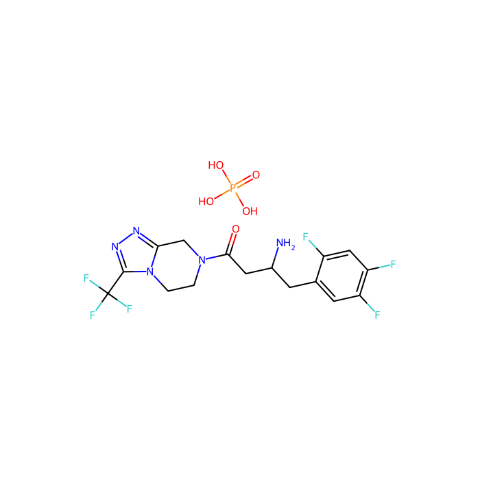 Sitagliptin phosphate - ≥98% CAS No(654671-78-0) by Aladdin Scientific